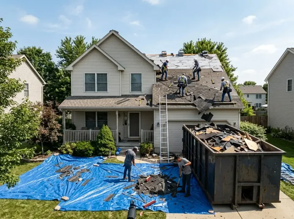 roof-replacement-debris-remova-004 — frequently asked questions, Cheapest Dumpster Rentals in Houston, TX